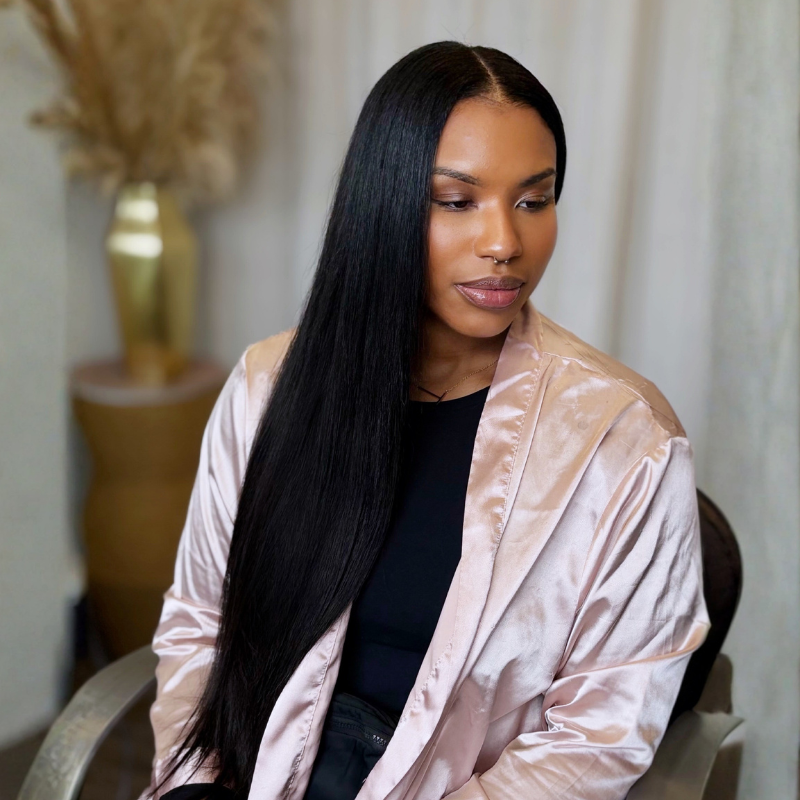 Silky Straight
