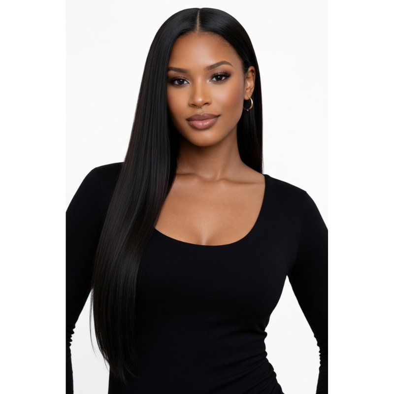 Silky Straight